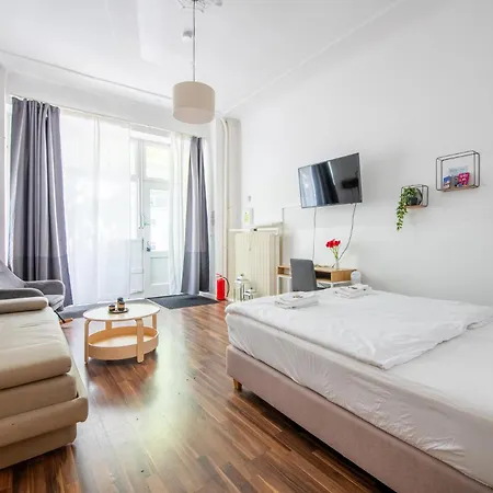 Apartamento Droysen Kurfürstendamm - Cozy Family&business Flair Welcomes - Rockchair *