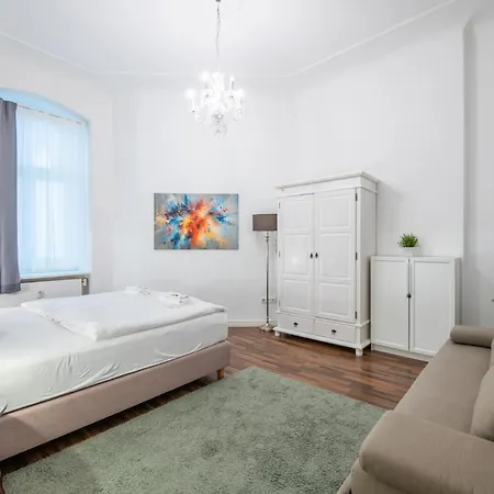 Droysen Kurfürstendamm - Cozy Family&business Flair Welcomes - Rockchair Apartamento