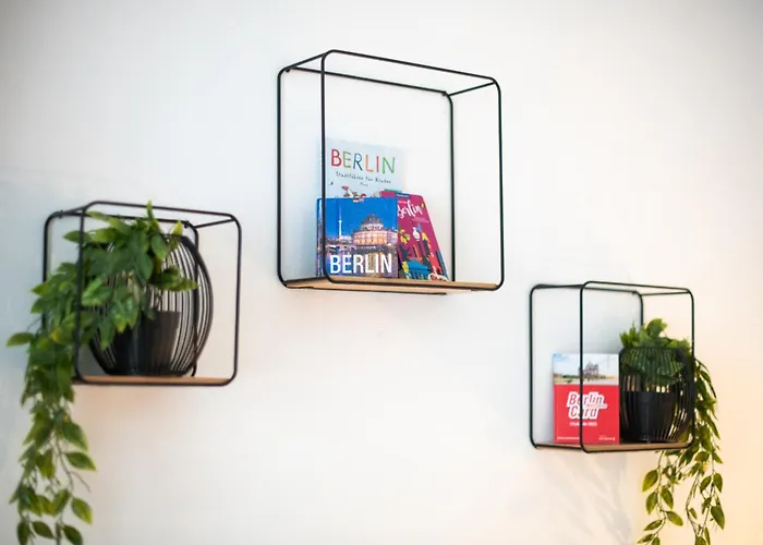 Droysen Kurfürstendamm - Cozy Family&business Flair Welcomes - Rockchair Apartamento Berlín