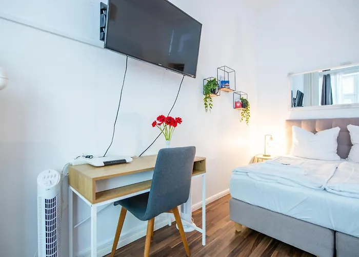 Droysen Kurfürstendamm - Cozy Family&business Flair Welcomes - Rockchair *