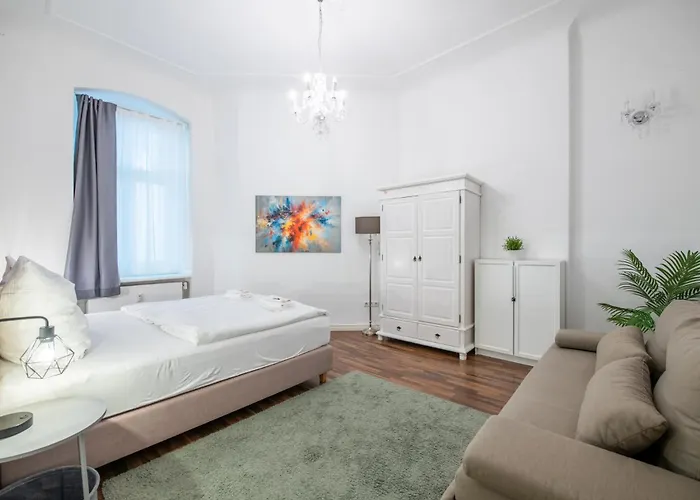 Droysen Kurfürstendamm - Cozy Family&business Flair Welcomes - Rockchair Apartamento