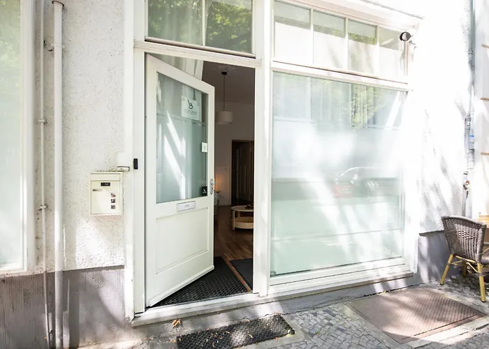 Droysen Kurfürstendamm - Cozy Family&business Flair Welcomes - Rockchair