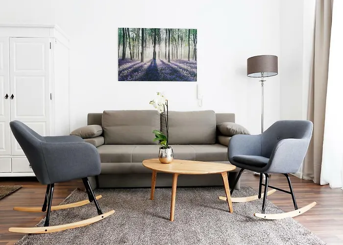 Апартаменты Droy By Rockchair L Superhost Status L 2 Bedroom Boxspringbeds Next To Center 