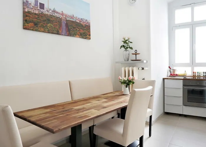 Droysen Kurfürstendamm - Cozy Family&business Flair Welcomes - Rockchair Apartamento