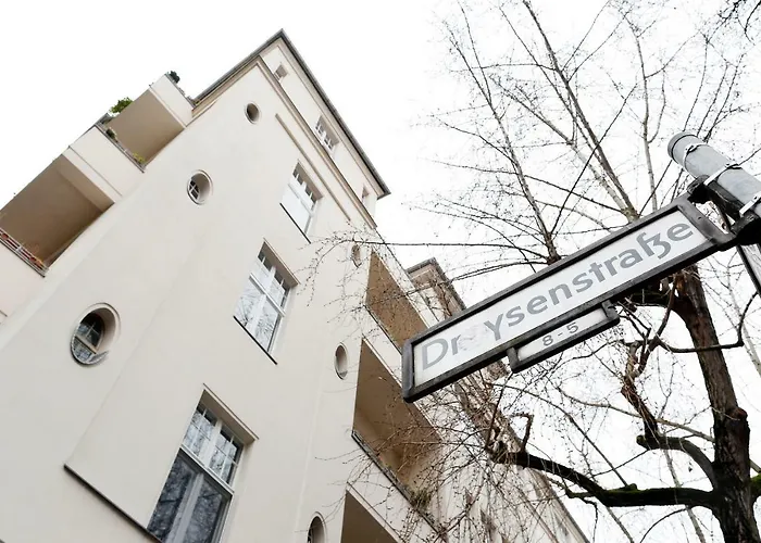 Apartamento Droysen Kurfürstendamm - Cozy Family&business Flair Welcomes - Rockchair *