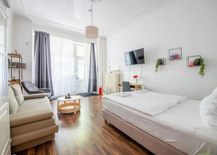 Apartamento Droy By Rockchair L Superhost Status L 2 Bedroom Boxspringbeds Next To Center 